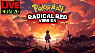 Things are getting SERIOUS in my 4.1 run 😤🔥 Pokémon Radical Red