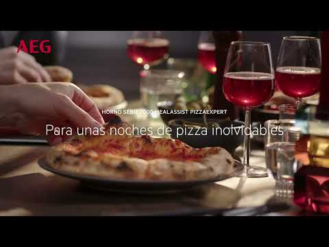 Hornos AEG Serie 7000 MealAssist PizzaExpert #pizza #calidad #cocina #hornos