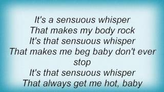 Stevie Wonder - Sensuous Whisper Lyrics