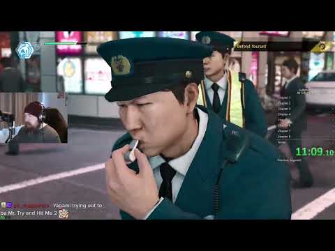 Judgment All Substories Speedrun! 9:32:47