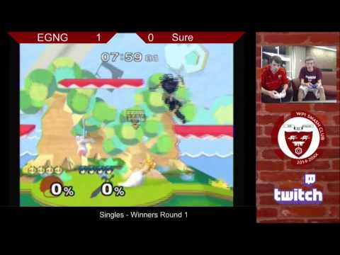 WPI Melee Singles - EGNG vs Sure