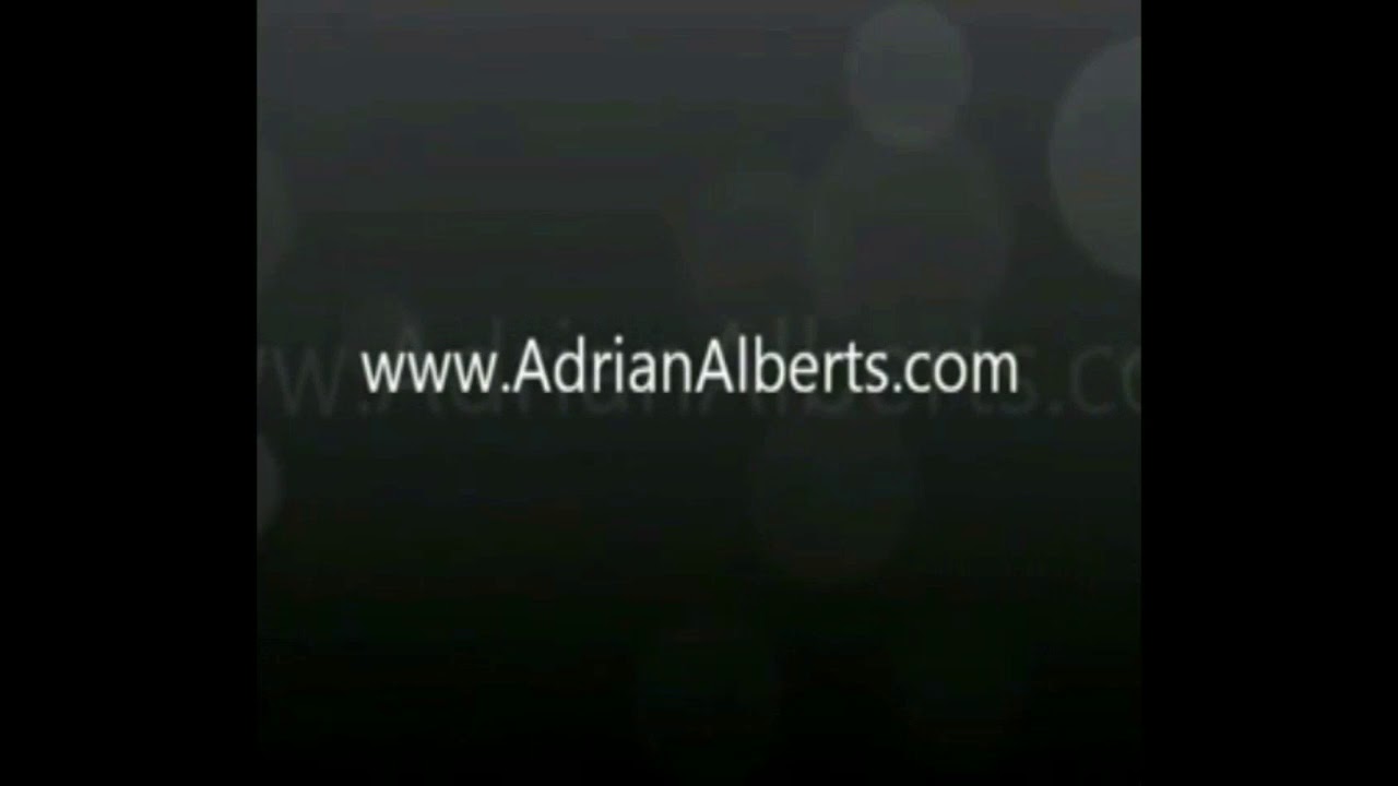 Promotional video thumbnail 1 for Adrian Alberts