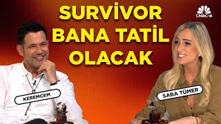 Acun Ilıcalı seni Survivor’a katılman için nasıl ikna etti? | Keremcem