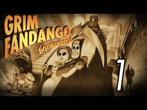Let's Play Grim Fandango [1] Work order
