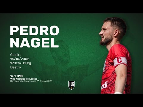 Pedro Nagel ( GOLEIRO/ VERÊ-PR ) Terceira Divisão do Paranaense 2025