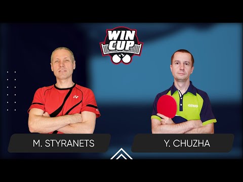 01:45 Mykhailo Styranets  - Yurii Chuzha 11.01.2025 Table Tennis WINCUP Basic 1
