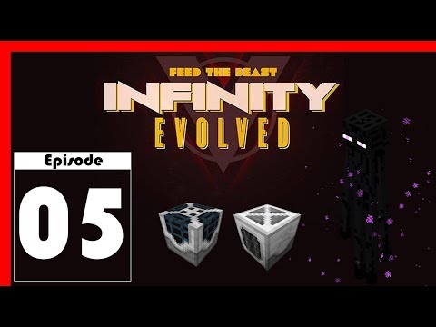 Minecraft Season 1: Let's Play FTB Infinity Evolved E5 – Enderman Farm