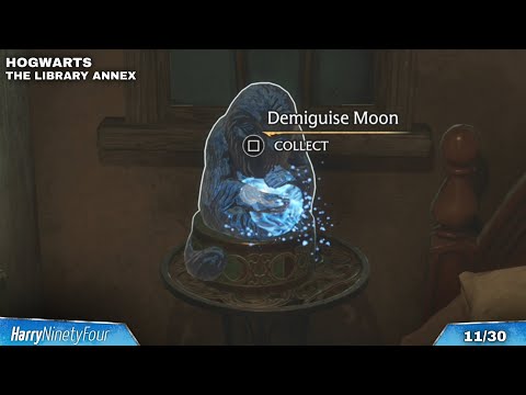 Hogwarts Legacy - All Demiguise Statues Locations Guide (The Man Behind the Moons Quest)