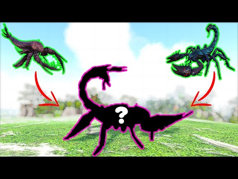 SCORPION x SEA SCOPRION HYRBID | MEGA MONSTERS | ARK SURVIVAL EVOLVED [EP40]