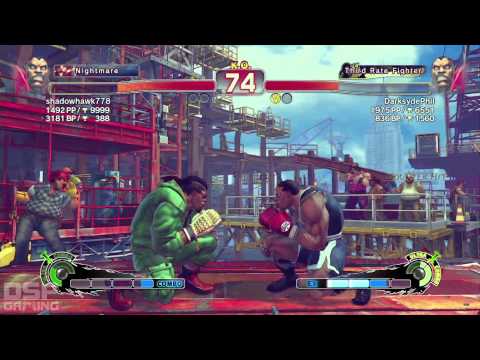 USF4 Balrog MADNESS MP pt25