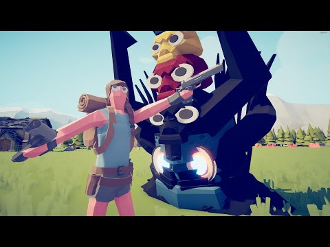 TABS Full Release UC Update | Tower Necromancer Vs. Every Faction