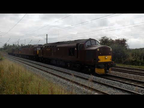 West Coast Railways Convoy At Bamfurlong 25/09/19