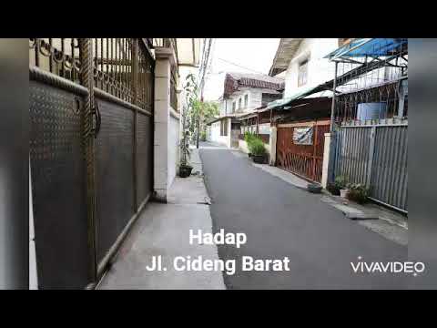 3 Rumah Dempet  Petojo Selatan X - Cideng Barat
