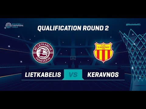 Lietkabelis v Keravnos - Qual. Rd. 2 - Full Game - Basketball Champions League 2019-20