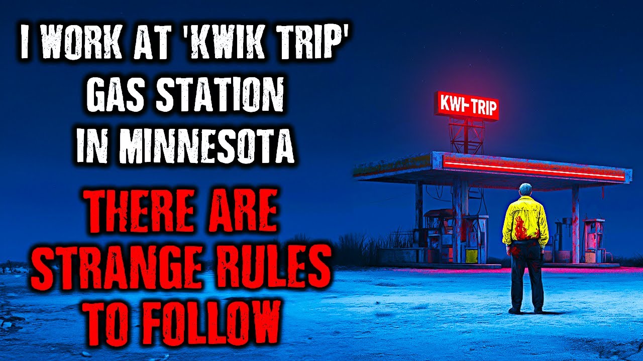 I work at a Kwik Trip Gas Stop in Minnesota,  There are STRANGE RULES to follow !