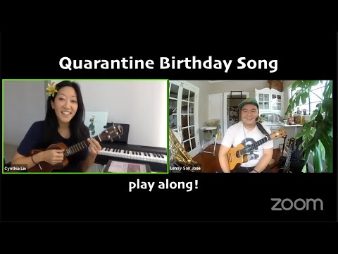 Day 5: Quarantine Birthday Song // 100 Days of Ukulele 2020