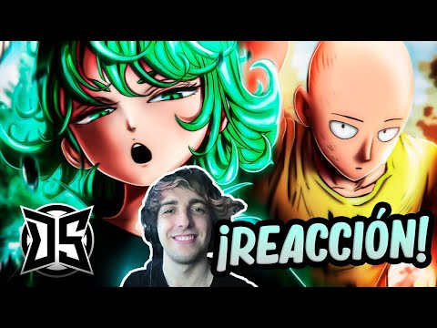 UNA PELI CON NUEVO TALENTO FRIKIRRAPPER | SAITAMA VS TATSUMAKI RAP (One Punch Man) || DarckStar