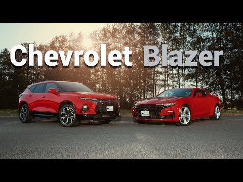 Chevrolet Blazer 2019 a prueba