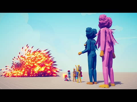 POPPY PLAYTIME FACTION vs EVERY GOD - Totally Accurate Battle Simulator TABS