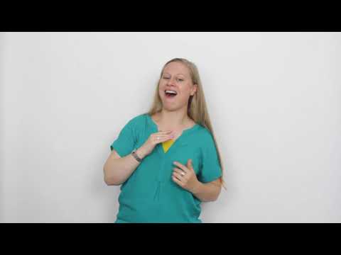 Het laatste lied - Dwars door alle tranen heen - in Gebarentaal