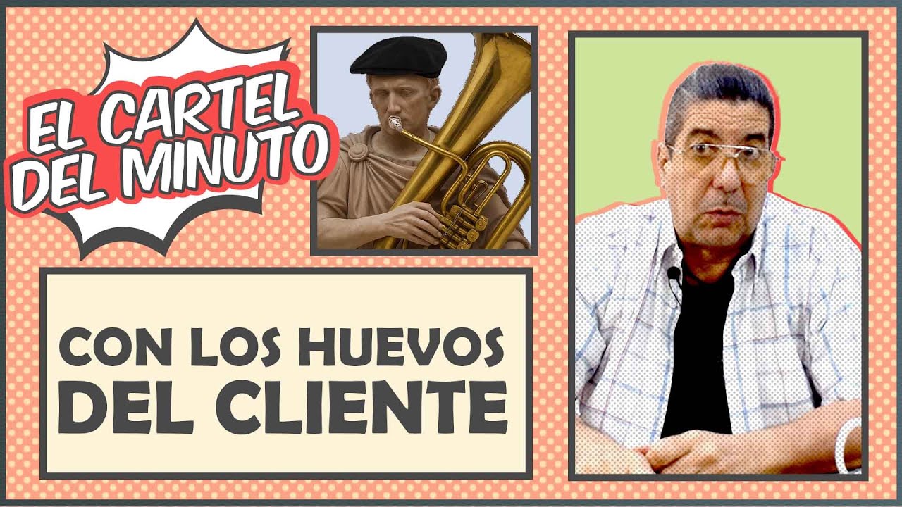 ¡ALERTA! ¿Sabes de carteles MUUUY raros? Mira estos: El Cartel del Minuto con Marcos García 1x1