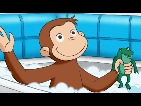 Curioso Come George 🐵 È ora del bagno! 🐵Cartoni per Bambini