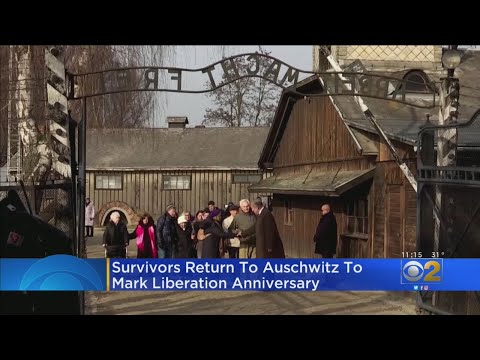 Survivors Return To Auschwitz To Mark 75 Years Since Liberation