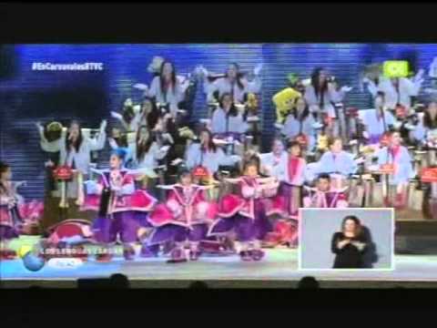 MURGA LOS LENGUAS LARGAS 2013 - TENGO 10 AÑITOS - DESPEDIDA