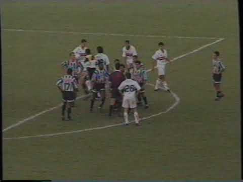 Botafogo-SP 3x1 Rio Branco - Campeonato Paulista Série A1 1996 - Globo Esporte EPTV RP