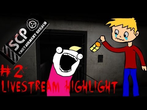 Live Stream Highlight: SCP - Containment Breach - Part 2 - I WON THE GAME!!!