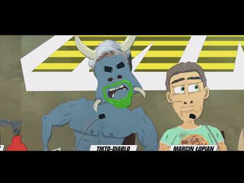 Bogdan Boner: Egzorcysta Sezon 4 -Prima sort MMA konferecja #shorts