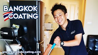 Thermal barrier glass coating in Bangkok Thailand. IRUV Cut Coat Hyper-SP