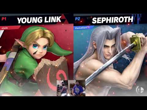 Neos' Battle City 8 - Slaine (Young Link) vs 4eyez95 (Sephiroth) Winners Quarterfinals