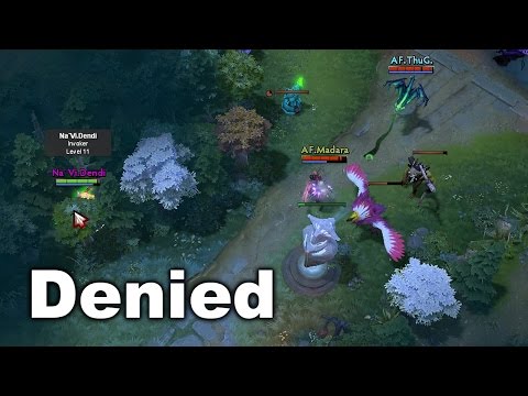 Dendi Stucked Deny