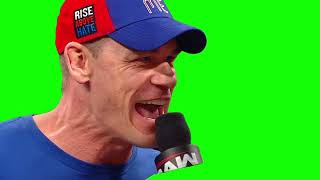 John Cena "I'm gonna bury you, just like I buried everyone else" green screen
