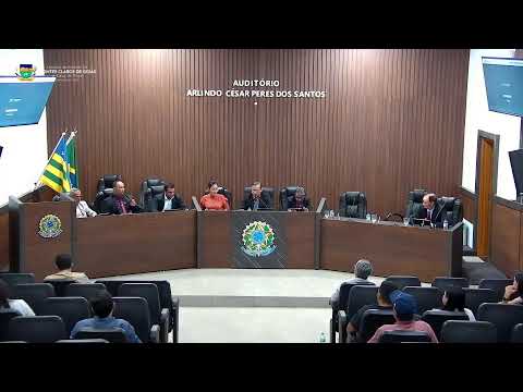 66ª Sessão Ordinária da 15ª Legislatura da Câmara Municipal de Montes Claros de Goiás - 04/05/2026