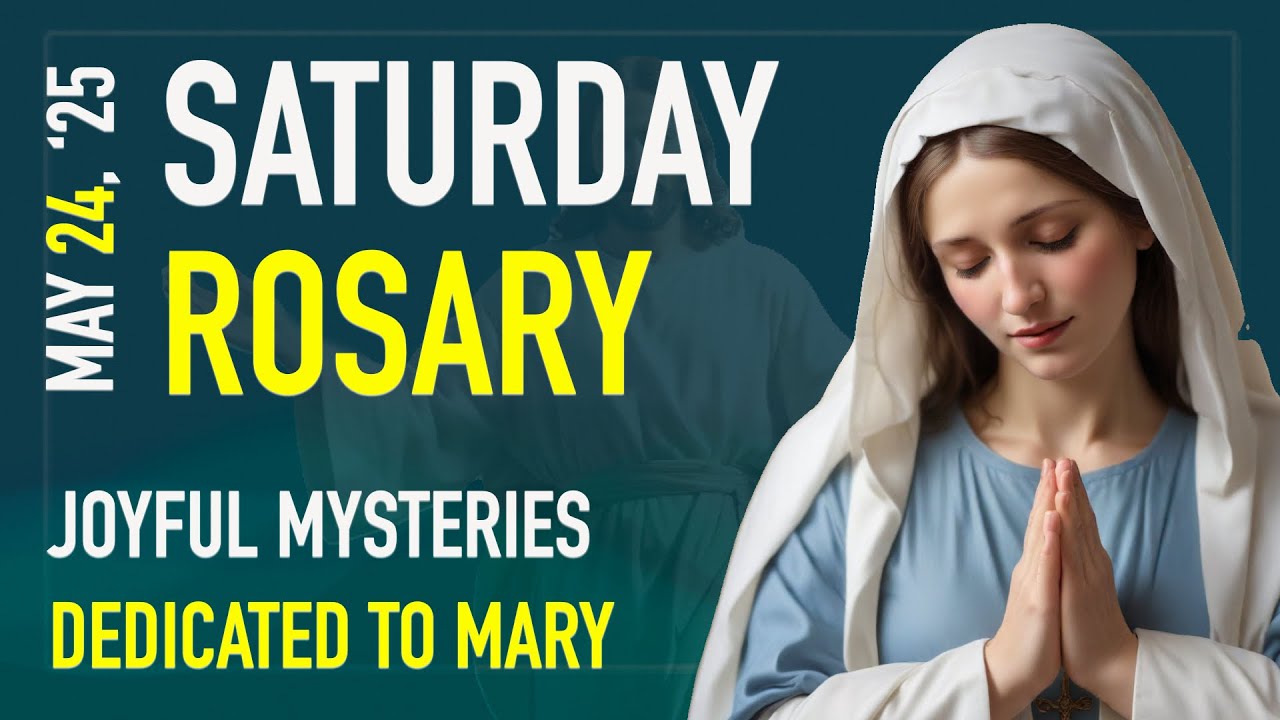 Saturday Holy Rosary | Joyful Mysteries | Daily Virtual Rosary!