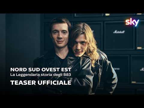 Nord Sud Ovest Est - La leggendaria storia degli 883 | Teaser Ufficiale