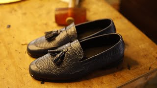 Loafer Shoe Making Tutorial | Easy DIY for Beginners part 1