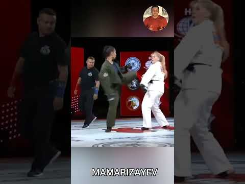 Абдуллаева Умида (Ўзбекистон,) Харутюнян Агапи (Арманистон) sports MMA PROFISIONAL SPORT#USA #KOREA