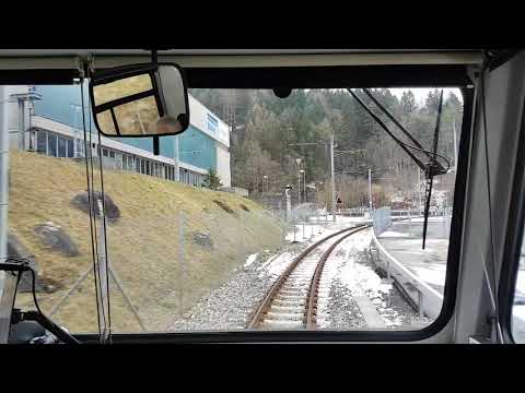 REGIO von Meiringen nach Innertkichen MIB