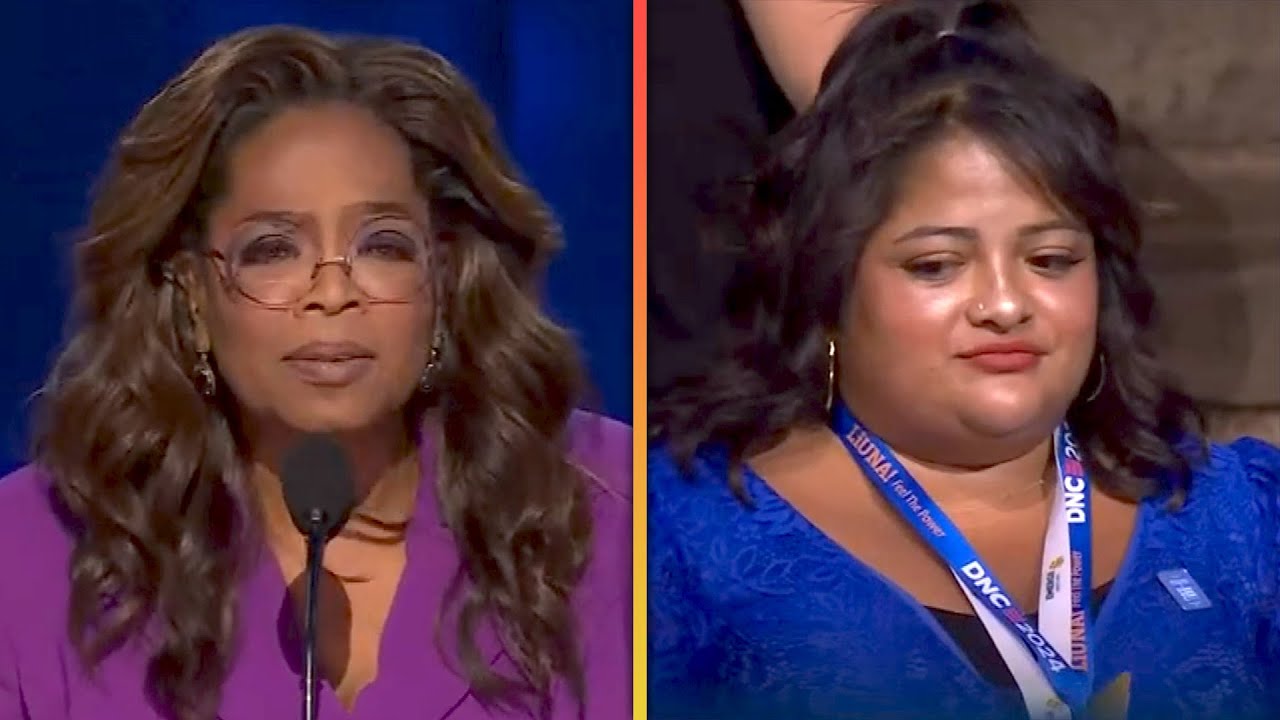 Viral 'Childless Cat Lady' From Oprah's DNC Speech Speaks Out!