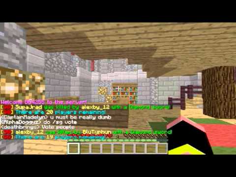 Minecraft Hunger Games Episode 3 I'M READY!!!