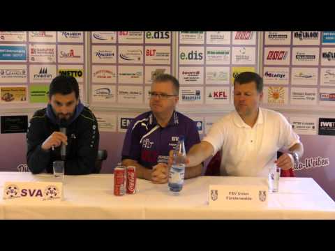 PK - SV Altlüdersdorf - FSV Union Fürstenwalde