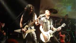 FIREWIND firewind raging Thessaloniki 16-12-12