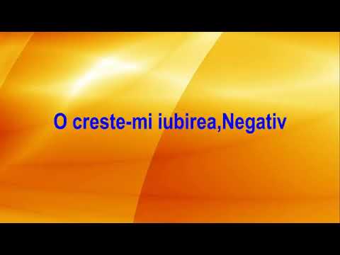O creste-mi iubirea, Negativ