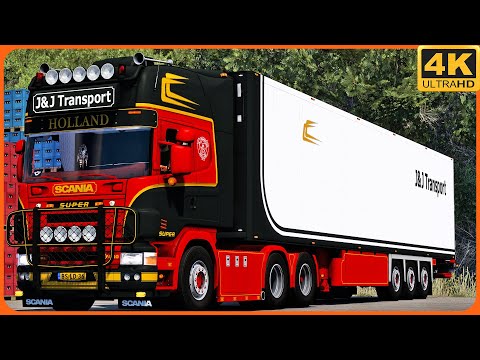 [TS-PC] ETS2 4K | PORTUGAL 1:1 | SCANIA 164L 480 V8 | ARRONCHES 🇵🇹 - ELVAS 🇵🇹