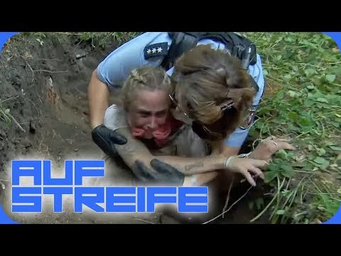 Lebendig BEGRABEN! Stalker außer Kontrolle? | Auf Streife | SAT.1