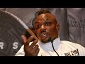 Dillian Whyte Vs Jermaine Franklin FULL POST FIGHT PRESS CONFERENCE Matchroom Boxing