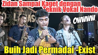 Download lagu Buih Jadi Peradani Exist Live Ngamen Nando Satoko ft Zinidin ZIDAN mp3 Download lagu Buih Jadi Peradani Exist Live Ngamen Nando Satoko ft Zinidin ZIDAN mp3